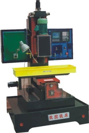 液晶數(shù)控銑床