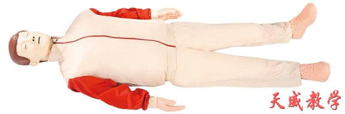 電腦心肺復蘇模擬人
