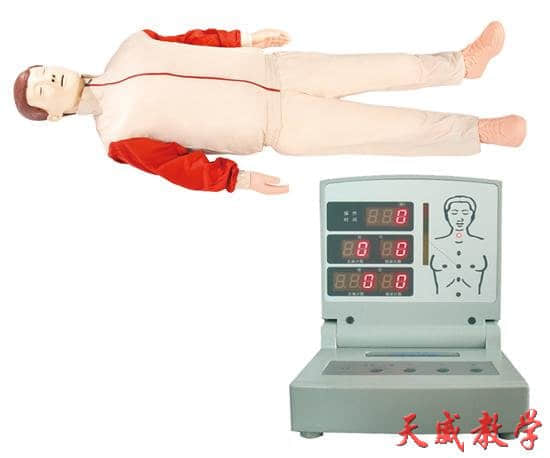 電腦心肺復蘇模擬人