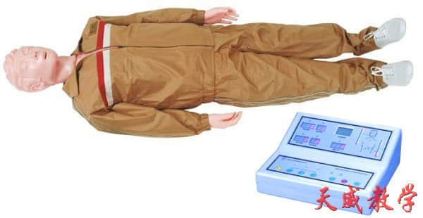 液晶顯示全自動(dòng)電腦心肺復(fù)蘇模擬人