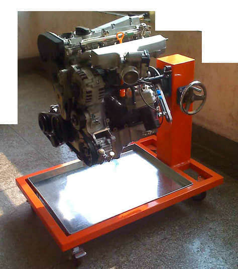 帕薩特1.8T發(fā)動機附翻轉(zhuǎn)架