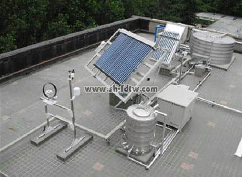 太陽能光熱教學(xué)實(shí)驗(yàn)平臺(tái)