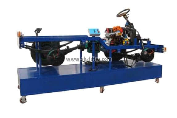 總成實物解剖模型(后驅(qū)動)