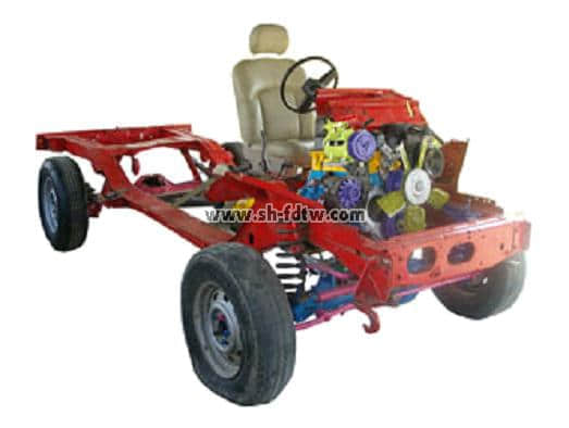 總成實物解剖模型(四輪驅(qū)動)