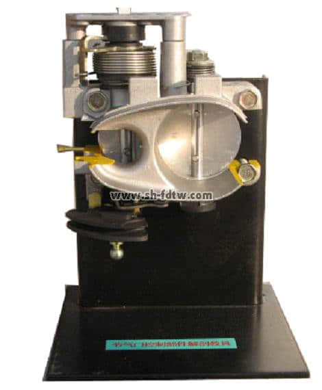 節(jié)氣門控制元件解剖模型