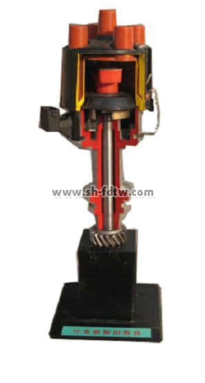 分電器解剖模型