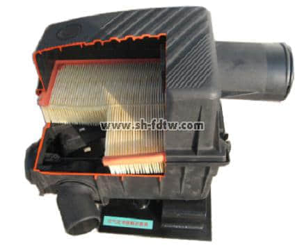 空氣濾清器解剖模型