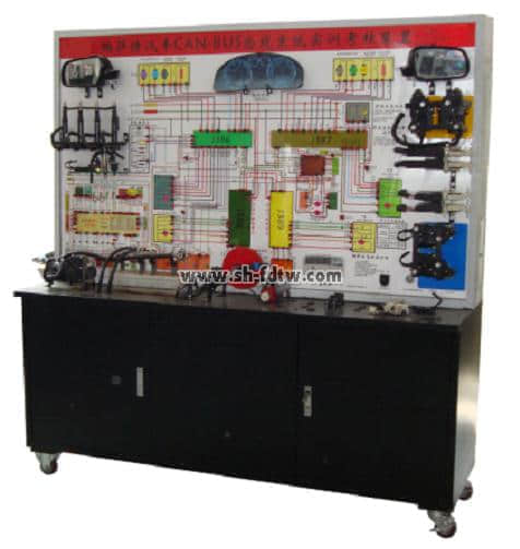 大眾車載網(wǎng)絡(luò)系統(tǒng)示教板