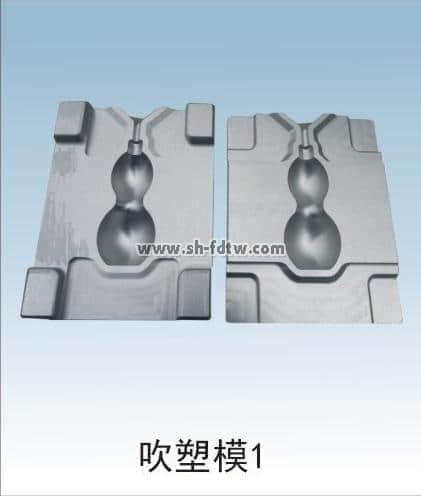 氣動成型鋁合金模具拆裝模型