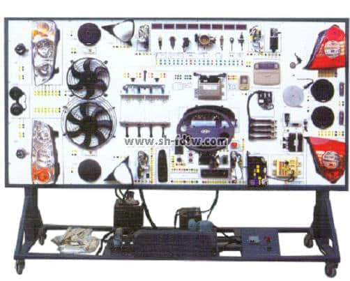 北京現(xiàn)代伊蘭特全車電器實訓臺