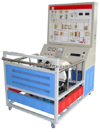 桑塔納汽車空調(diào)系統(tǒng)實訓(xùn)臺