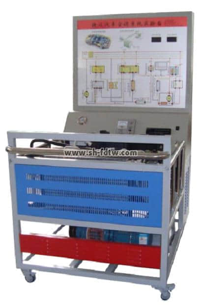 捷達汽車空調(diào)系統(tǒng)實訓(xùn)臺
