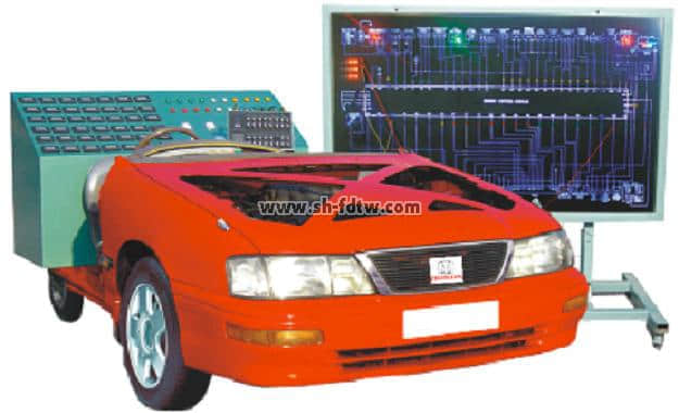 本田雅閣整車綜合實訓(xùn)系統(tǒng)