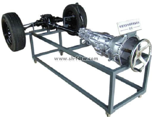 汽車動(dòng)力傳動(dòng)系統(tǒng)實(shí)訓(xùn)臺(tái)（后驅(qū)動(dòng)式）