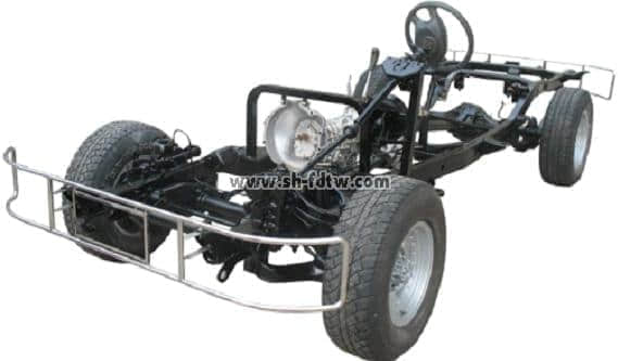 汽車綜合底盤實(shí)訓(xùn)臺(tái)