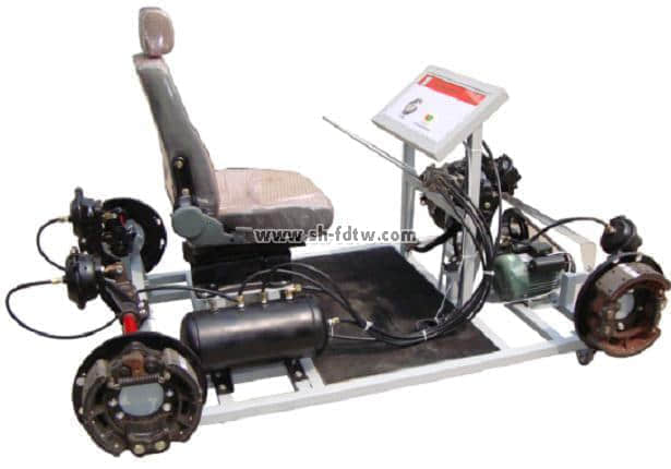 東風(fēng)貨車氣壓制動系統(tǒng)實訓(xùn)臺