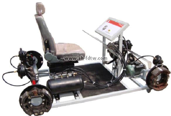汽車氣壓剎車系統(tǒng)實訓(xùn)臺