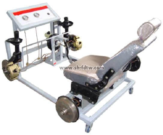 汽車液壓剎車系統(tǒng)實訓(xùn)臺