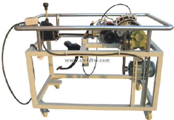 手動變速器解剖運行實訓(xùn)臺（前驅(qū)動式）