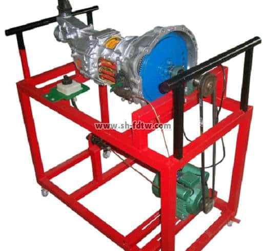 手動變速器解剖運行實訓(xùn)臺（后驅(qū)動式）