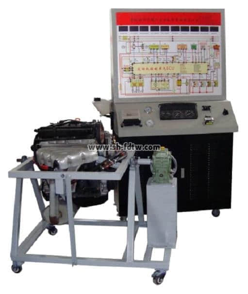 桑塔納2000 GSI電控發(fā)動(dòng)機(jī)拆裝運(yùn)行實(shí)訓(xùn)臺