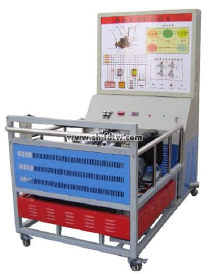 依維柯柴油發(fā)動(dòng)機(jī)實(shí)訓(xùn)臺