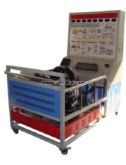三菱電控發(fā)動(dòng)機(jī)實(shí)訓(xùn)臺