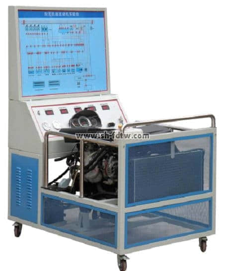 別克凱越發(fā)動(dòng)機(jī)實(shí)驗(yàn)臺