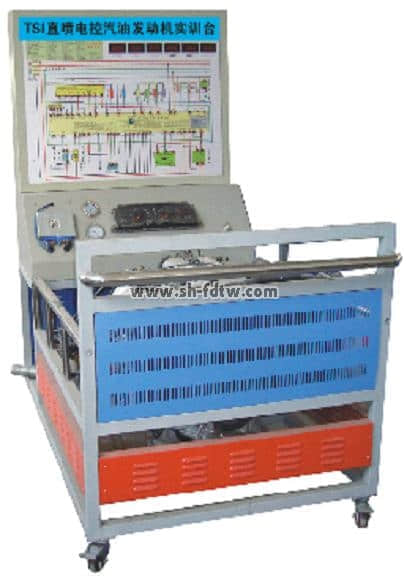 邁騰1.4TSI發(fā)動(dòng)機(jī)實(shí)訓(xùn)臺