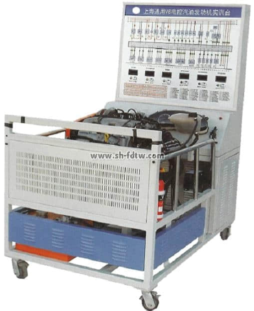別克V6發(fā)動(dòng)機(jī)實(shí)驗(yàn)臺