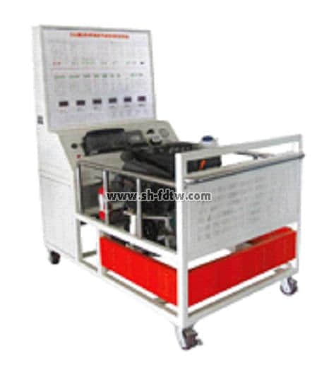 捷達(dá)電噴發(fā)動(dòng)機(jī)實(shí)訓(xùn)臺