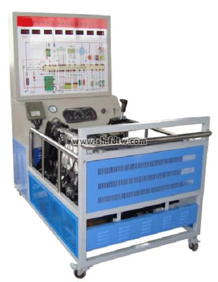 豐田凱美瑞電噴發(fā)動(dòng)機(jī)實(shí)訓(xùn)臺（2.4L）