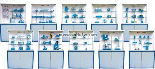 機(jī)床夾具設(shè)計(jì)示教陳列柜