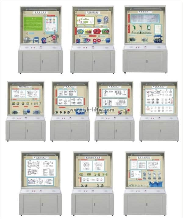 機(jī)械設(shè)計(jì)、課程設(shè)計(jì)示教陳列柜