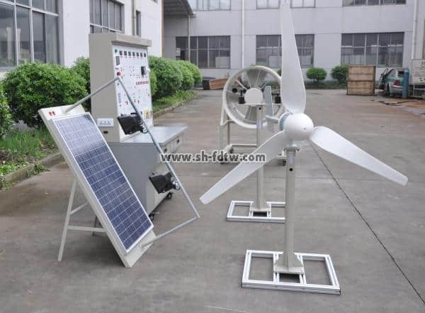 并網(wǎng)風(fēng)光互補(bǔ)發(fā)電系統(tǒng)教學(xué)實(shí)訓(xùn)臺(tái)