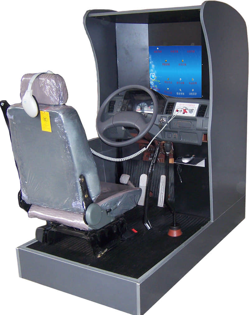 ZY-2008型駕駛模擬器(09國(guó)內(nèi)最新版)