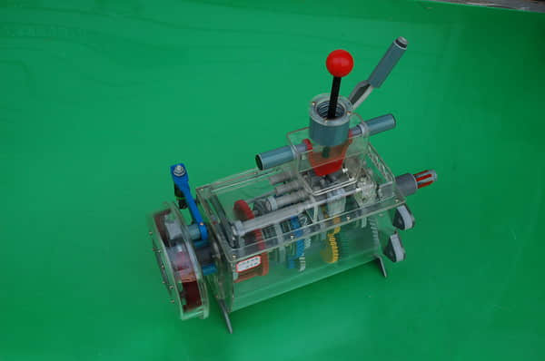 解放CA1091透明整車部件模型