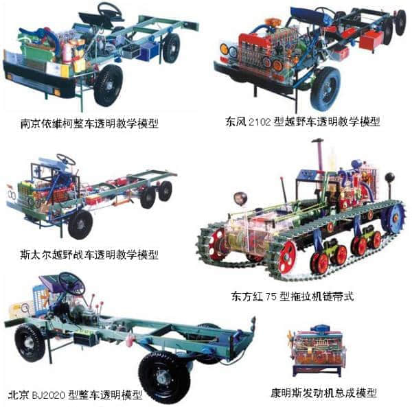 柴油車、越野車教學(xué)設(shè)備