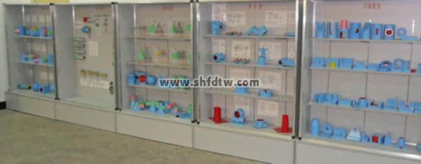 機(jī)械制圖示教陳列柜成套設(shè)備