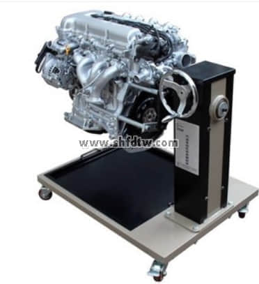 技能大賽專用1.6LDE型科魯茲發(fā)動機附拆裝翻轉(zhuǎn)架