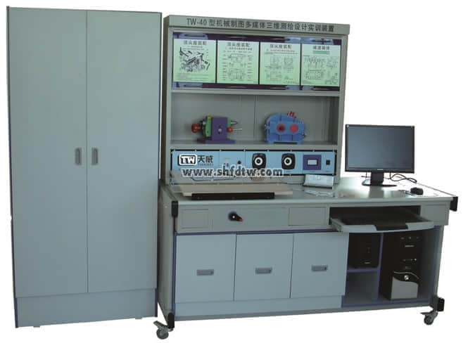 機(jī)械制圖多媒體三維測(cè)繪設(shè)計(jì)實(shí)訓(xùn)裝置
