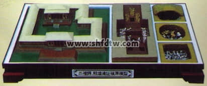 二里頭、殷墟遺址復(fù)原模型