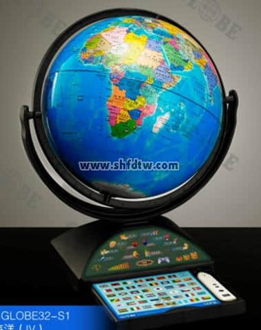 語音點讀地球儀