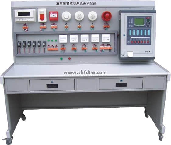 自動消防報警聯(lián)動系統(tǒng)實(shí)驗實(shí)訓(xùn)裝置