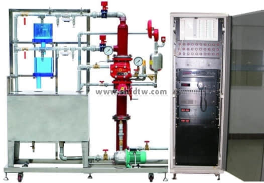 自動消防報警噴水滅火系統(tǒng)實訓(xùn)裝置