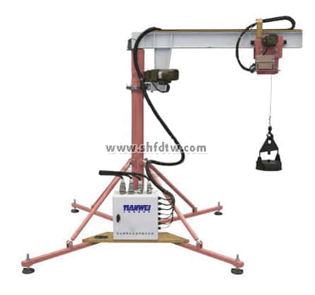 懸臂起重機實訓(xùn)裝置