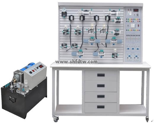 透明液壓傳動PLC控制實訓(xùn)裝置