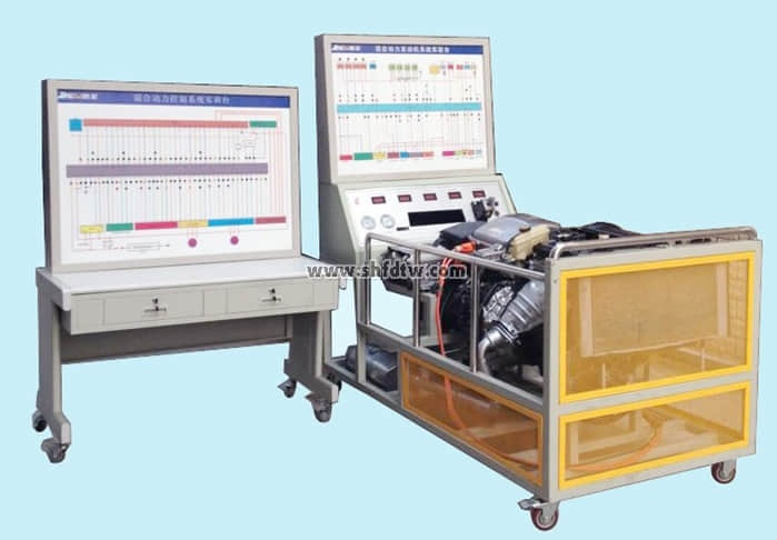 普銳斯混合動力系統(tǒng)實驗臺
