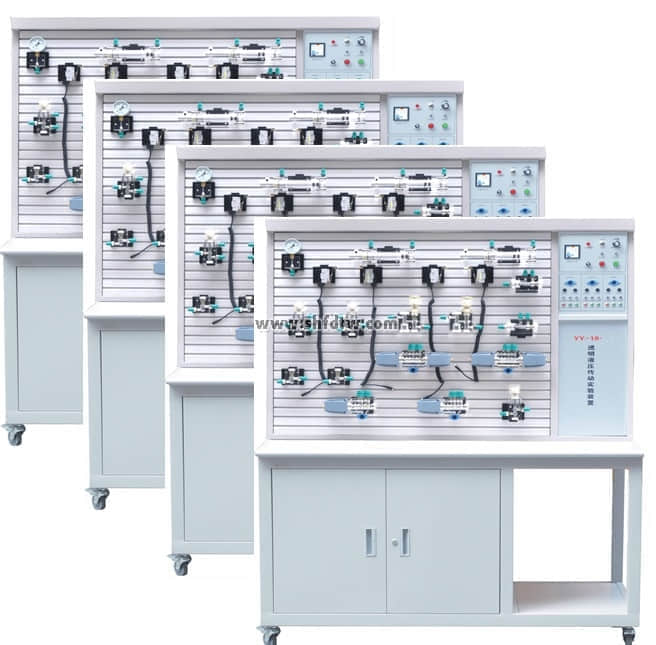 透明液壓傳動演示系統(tǒng)(四合一)