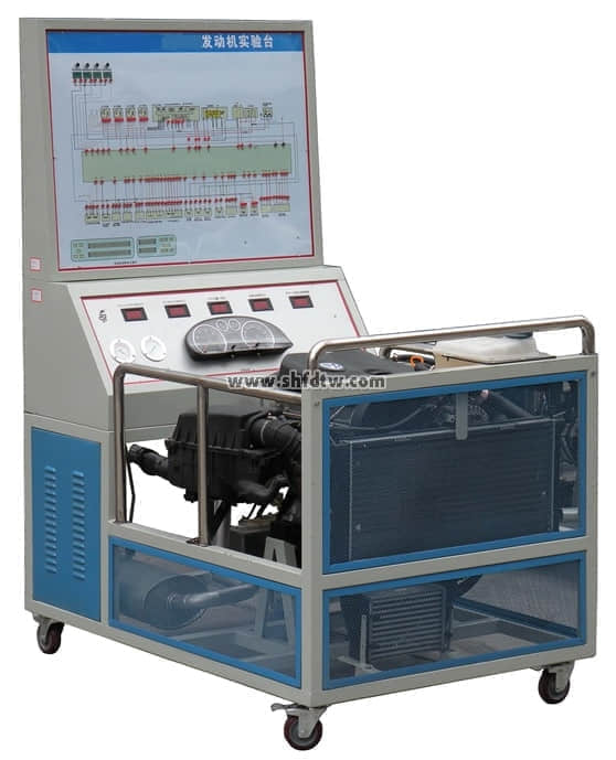 汽油直噴電控發(fā)動機實驗臺